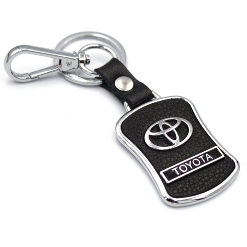 Брелок Toyota кожа