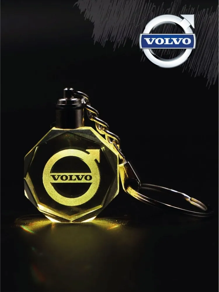 Брелок с подсветкой VOLVO