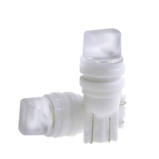 Лампочка светодиодная T10 CERAMIC 3SMD 12V White