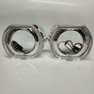 Маска для линзы 3′ "BMW F" с Led подсветкой, компл. 2шт.