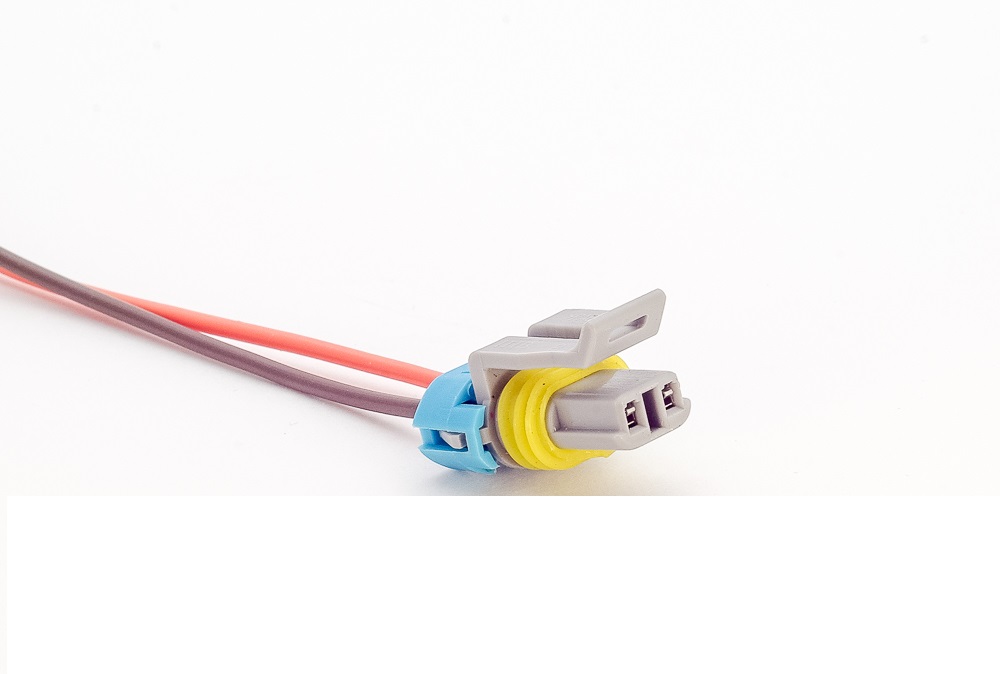 Разъем датчика положения коленчатого вала 2108i-2112i, к компрессору Vesta