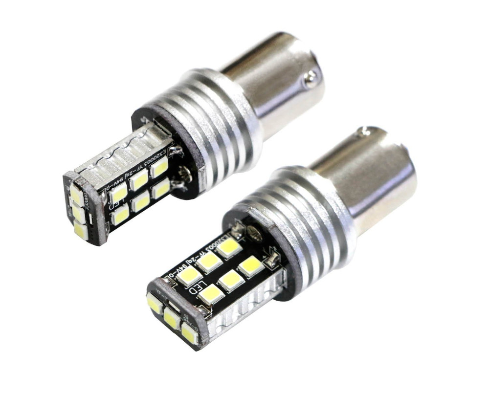 Лампочка светодиодная 1156  15SMD  CANBUS W 00009