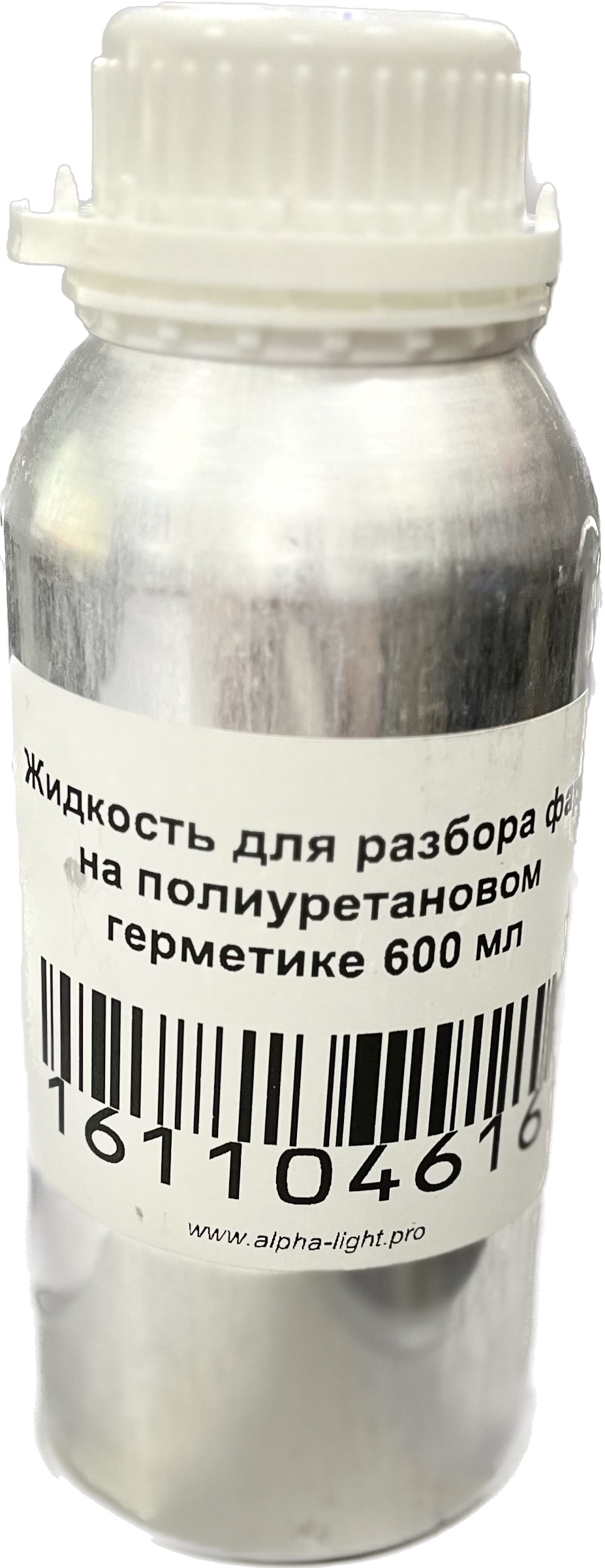 Жидкость для разбора фар на полиуретановом герметике 1000мл