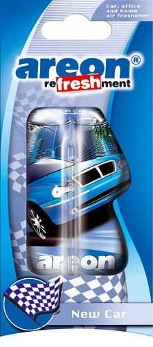 Ароматизатор гель AREON AUTO новая машина (New Car)