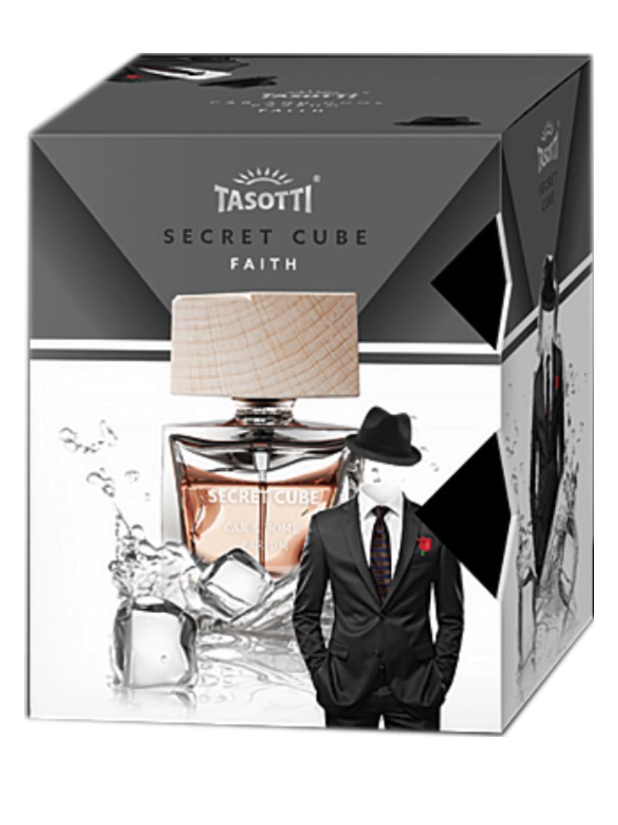 Освежитель воздуха «TASOTTI» SECRET CUBE Faith Perfumes