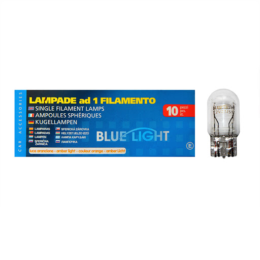 Автолампа "BLUE LIGHT" T20 12V 21W CLEAR