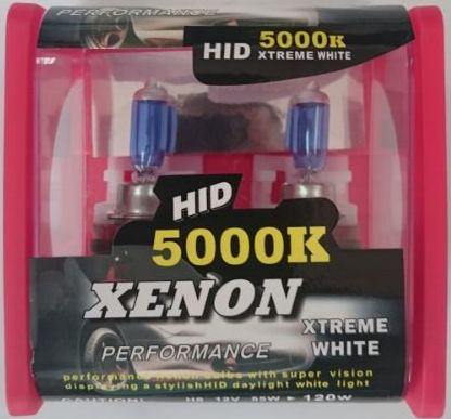 Галогенная лампочка XENON H11 12V 55W S/W (2 pieces set)