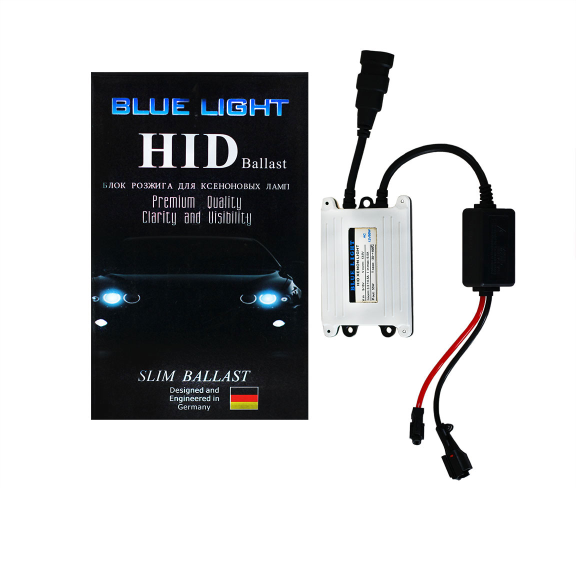 Блок розжига  AC 9-50v  55W