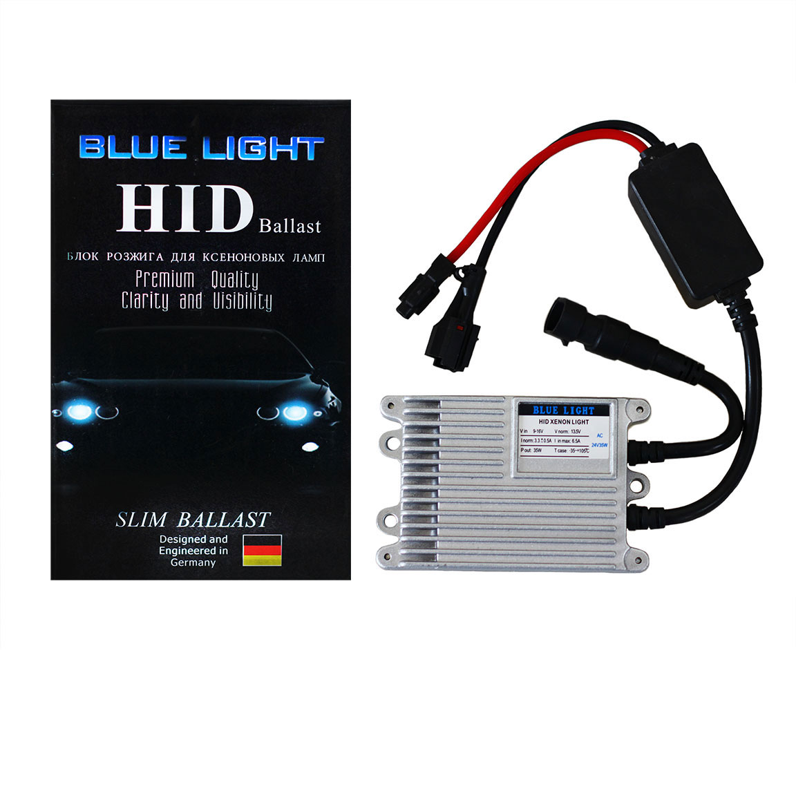 Блок розжига SLIM 24V/35W