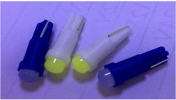 Лампочка светодиодная T5-COB-12V White