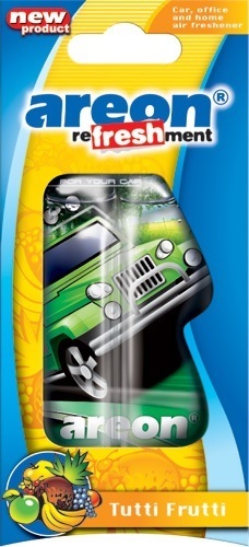 Ароматизатор гель AREON AUTO Тутти Фрутти (Tutti Frutti)