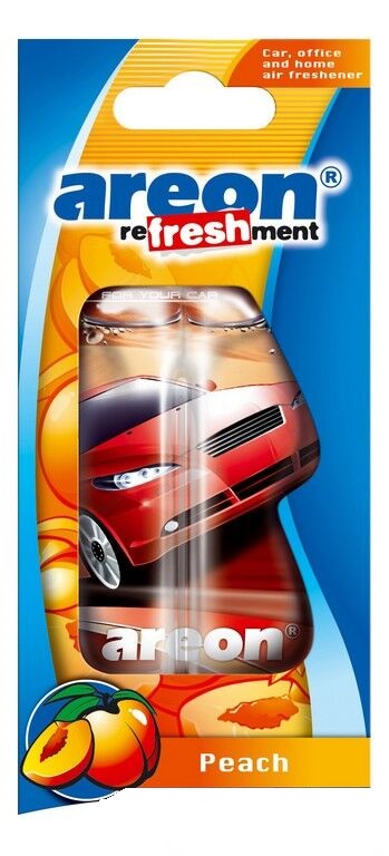 Ароматизатор гель AREON AUTO Персик (Peach)