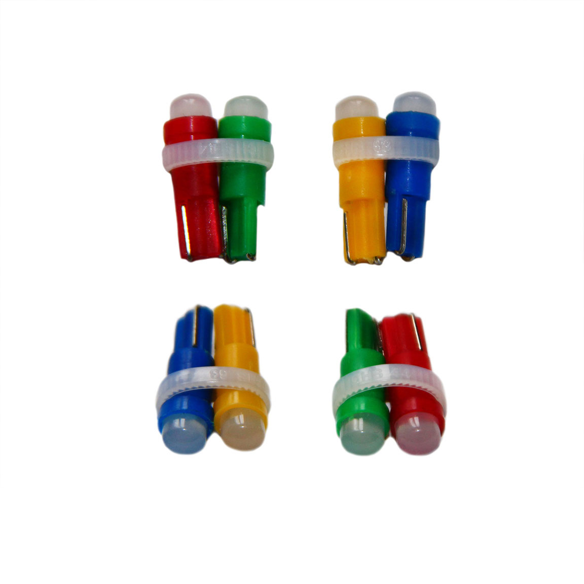 Лампочка светодиодная T5-COB-12V Green