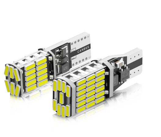 Лампочка светодиодная T15 45SMD 4014 8-24V с обманкой