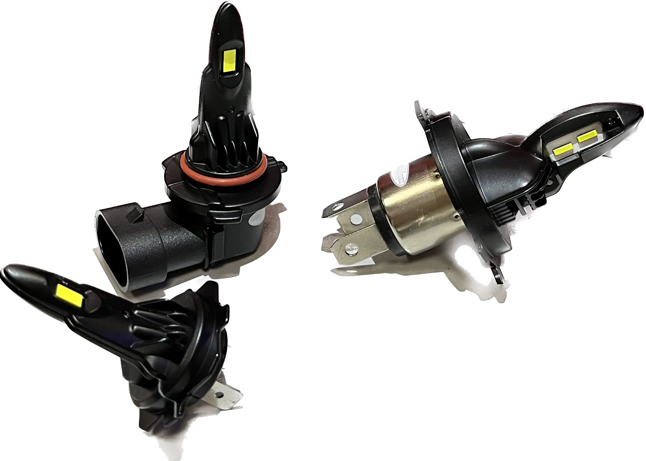 Лед лампы A52-9005/9006/90012/HIR2 14W одна лампа (компл - 2 шт) без вентилятора