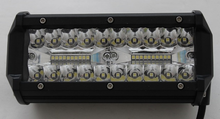 Фонарь светодиодный LD-3030-120W 170mm*75mm*60mm (супер яркая)