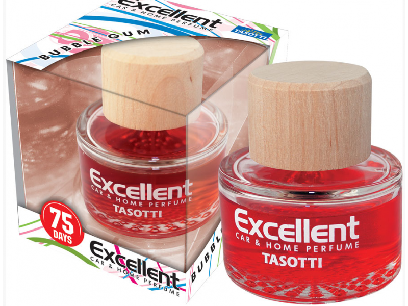 Освежитель воздуха "TASOTTI" EXCELLENT  Bubble Gum 60ml