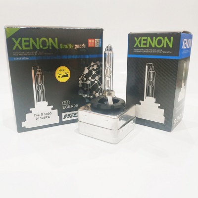 Ксеноновая лампа D3S 4300K +60% (к-т 2 шт.)