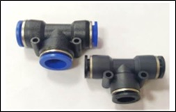 Фитинг пластмассовый Т-образный D5мм