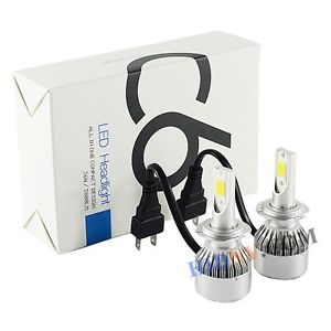 Лампа светодиодная C6 H7 38W (2 pieces set)