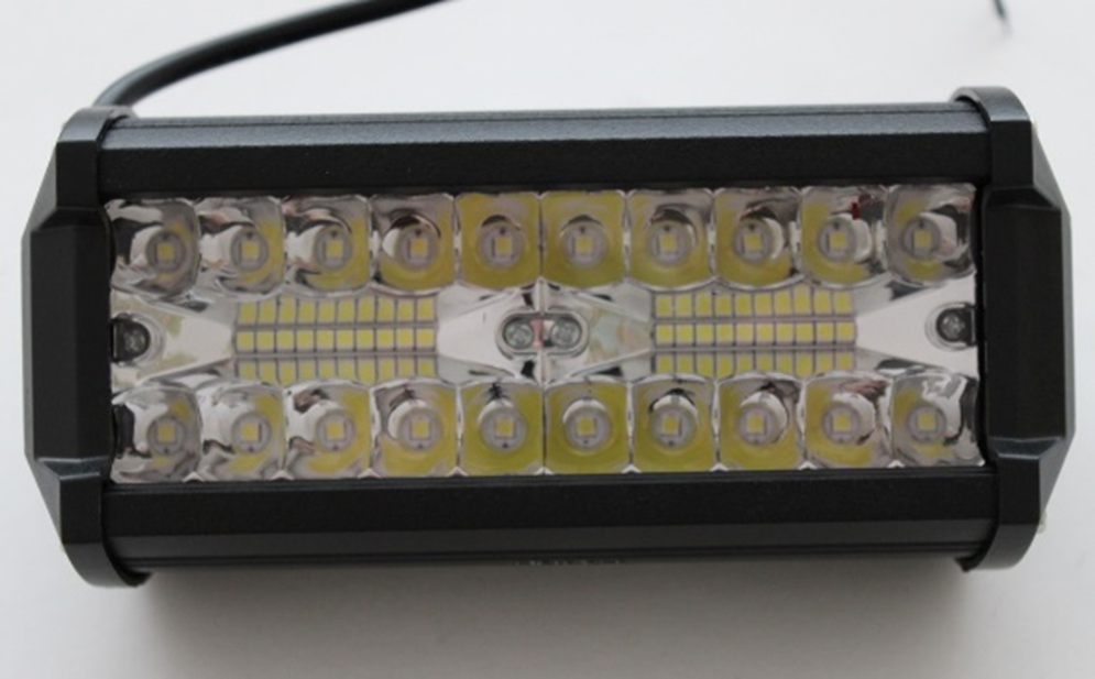 Фонарь светодиодный JR-F-120W 165mm*75mm*65mm White SPOT