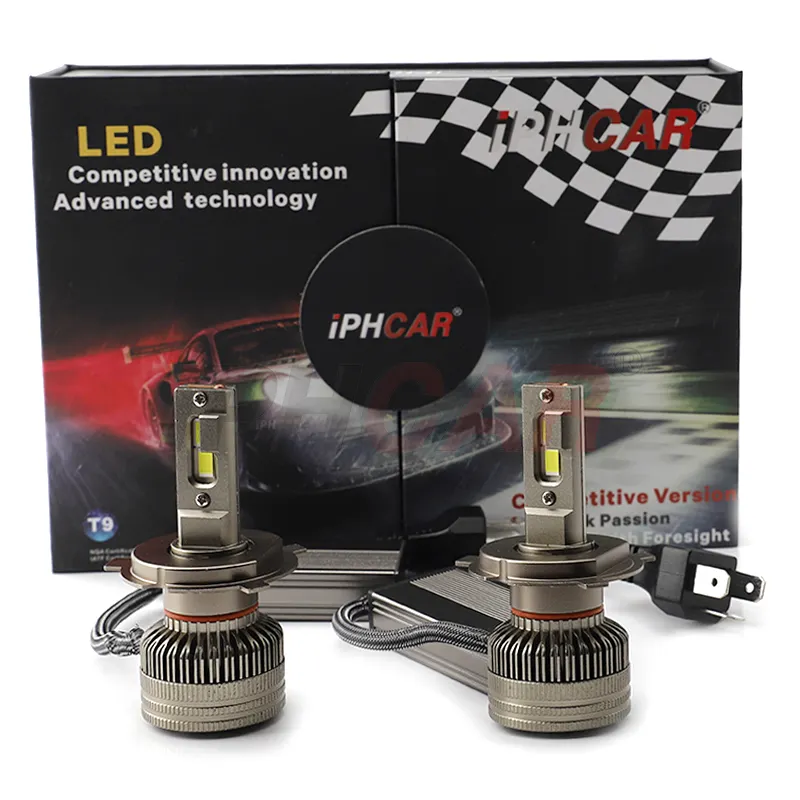 Лампа светодиодная T9-H11 55W одна лампа 6000LM (комп 2шт.)