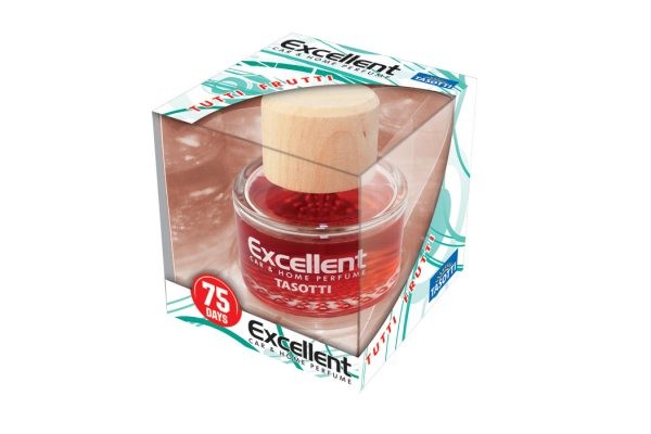 Освежитель воздуха "TASOTTI" EXCELLENT  Tutti-Frutti 60ml