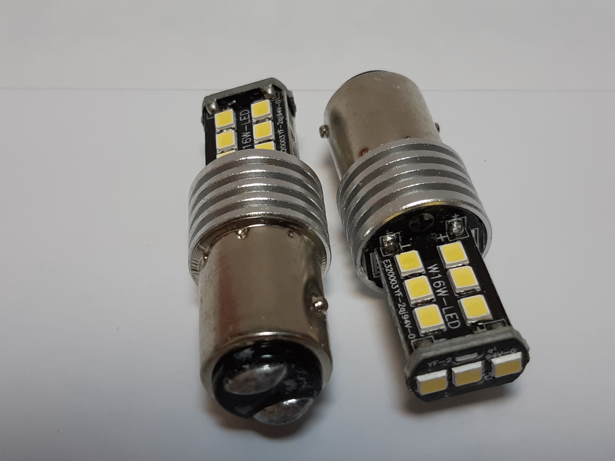 Лампочка светодиодная 1157  15SMD  CANBUS  WHITE
