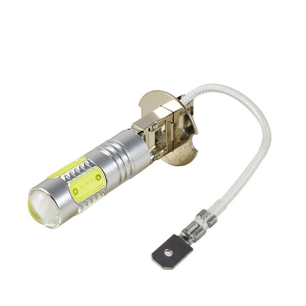 Лампа светодиодная H3-7.5W 12-24V с проводом(ЗА 1 ШТ.)