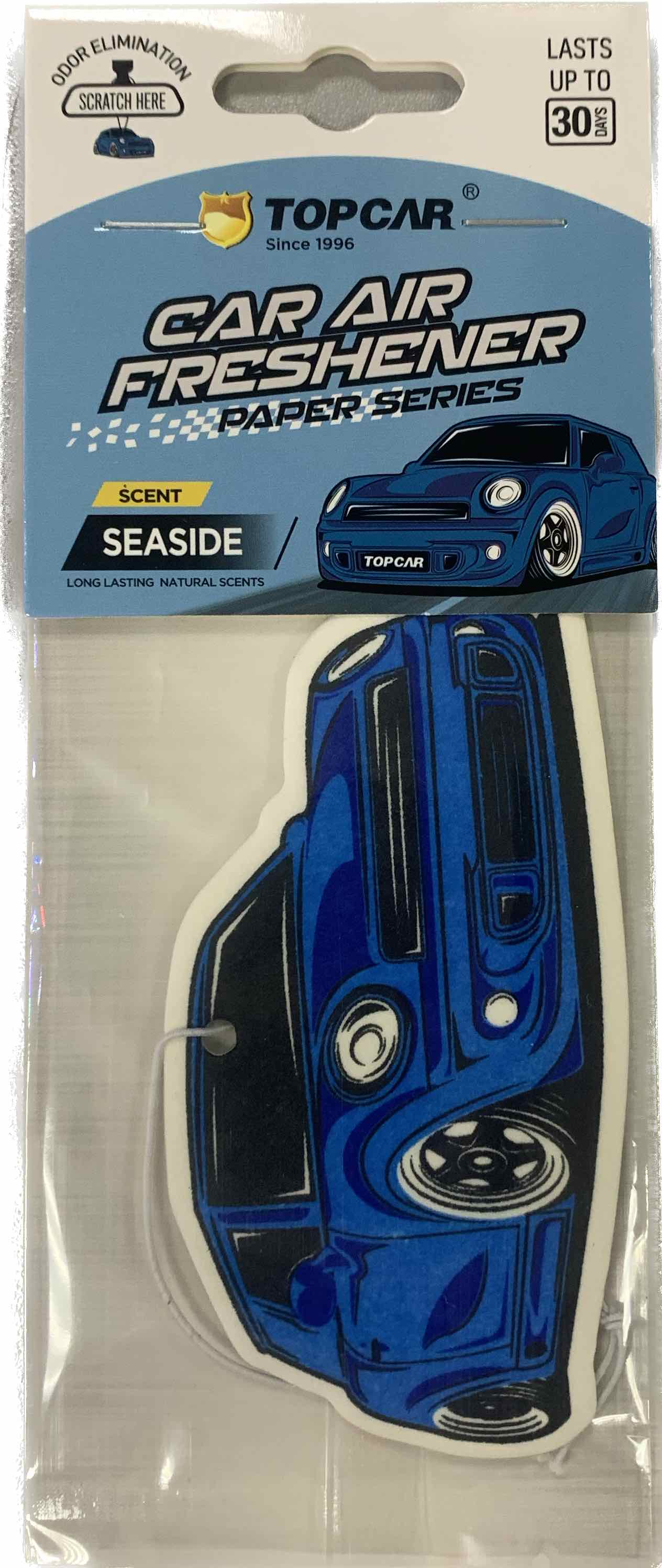 Ароматизатор подвесной "CAR" с ароматом Морской берег