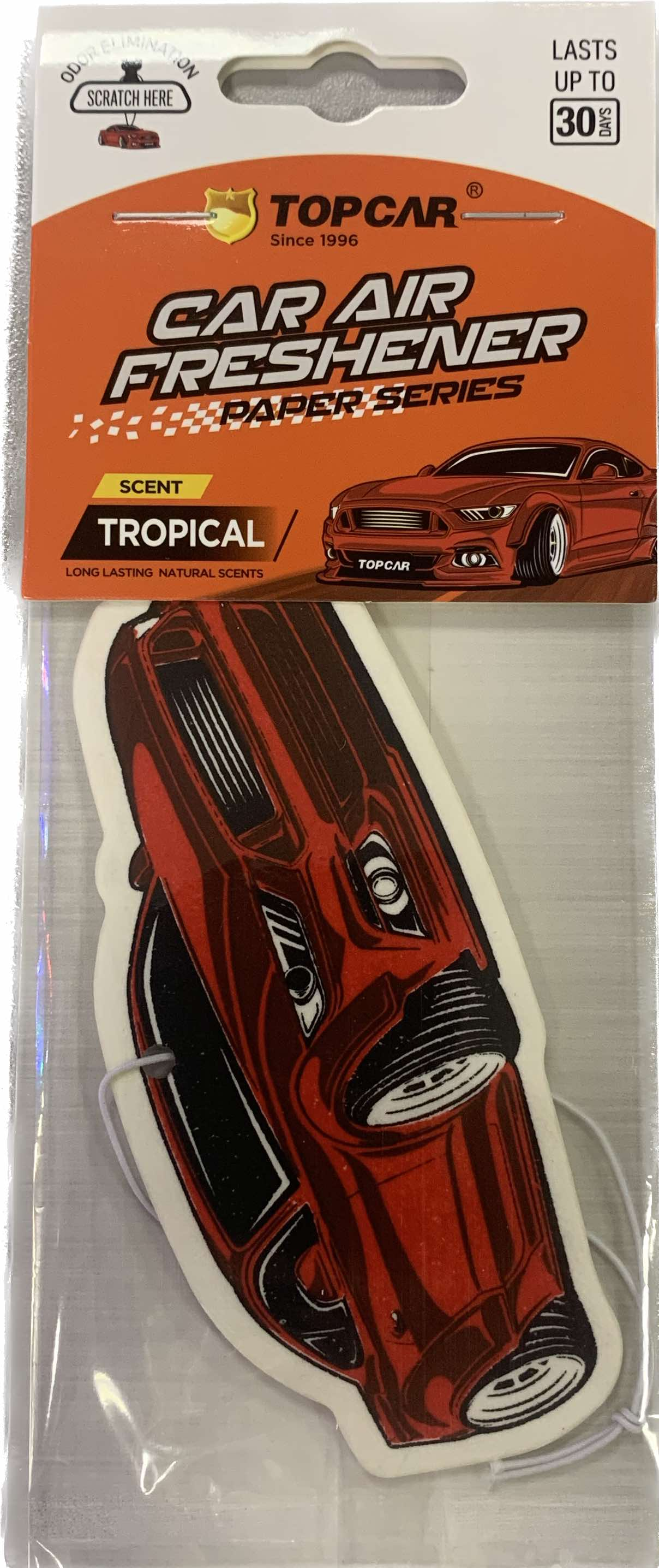 Ароматизатор подвесной "CAR" с ароматом Тropical