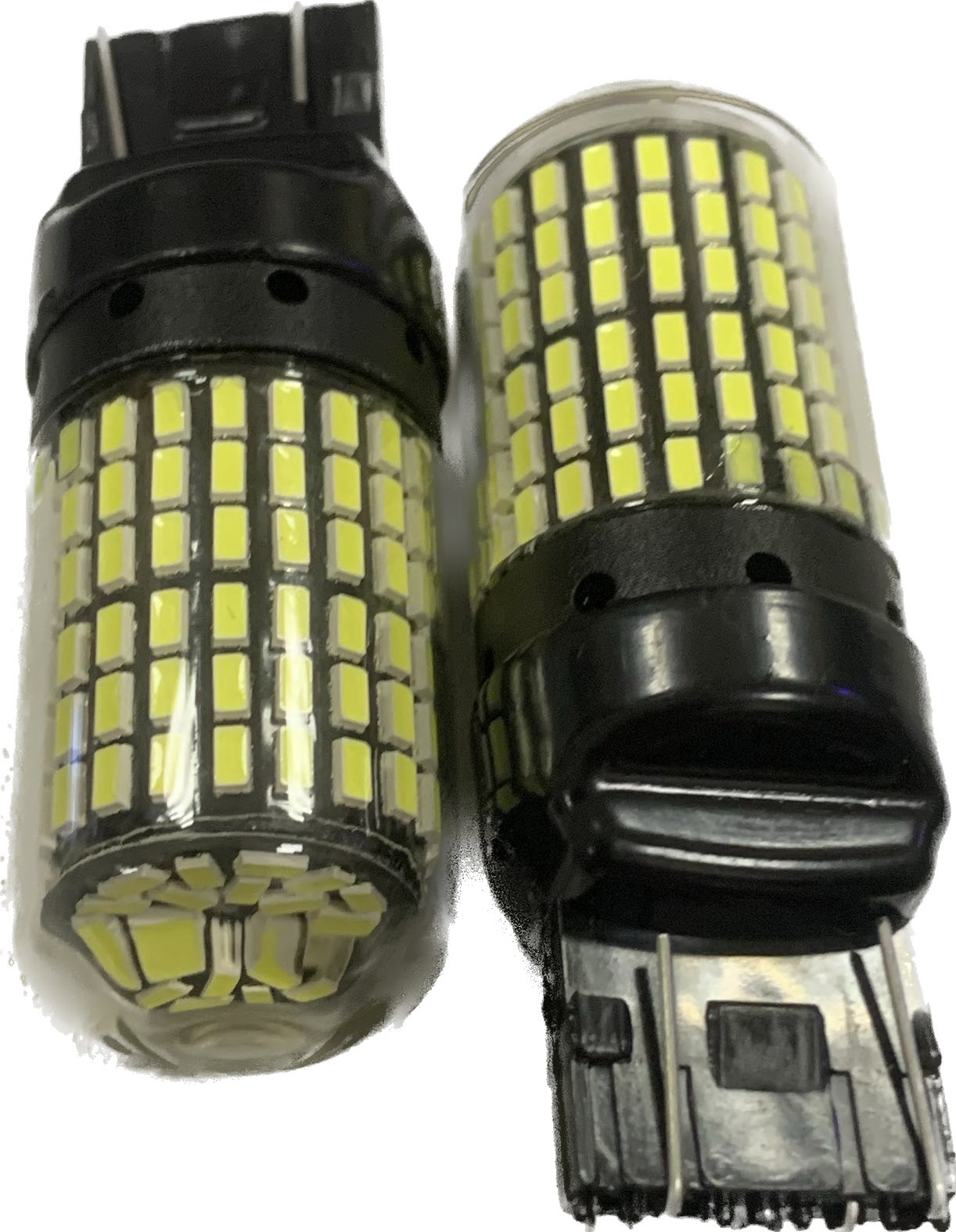 T20-7443-3014-144SMD-9,5W CANBUS nonpolar 12-24V (Стекло) Двухконтактная