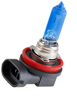 Лампа галогенная FYL H11 BLUE 12V 55W