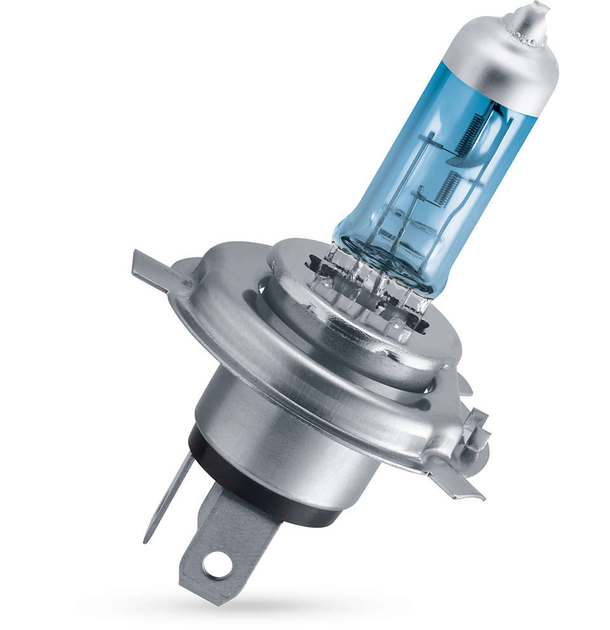 Лампа галогенная FYL H4 BLUE 12V 55W