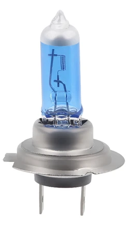 Лампа галогенная FYL H7 BLUE 12V 55W