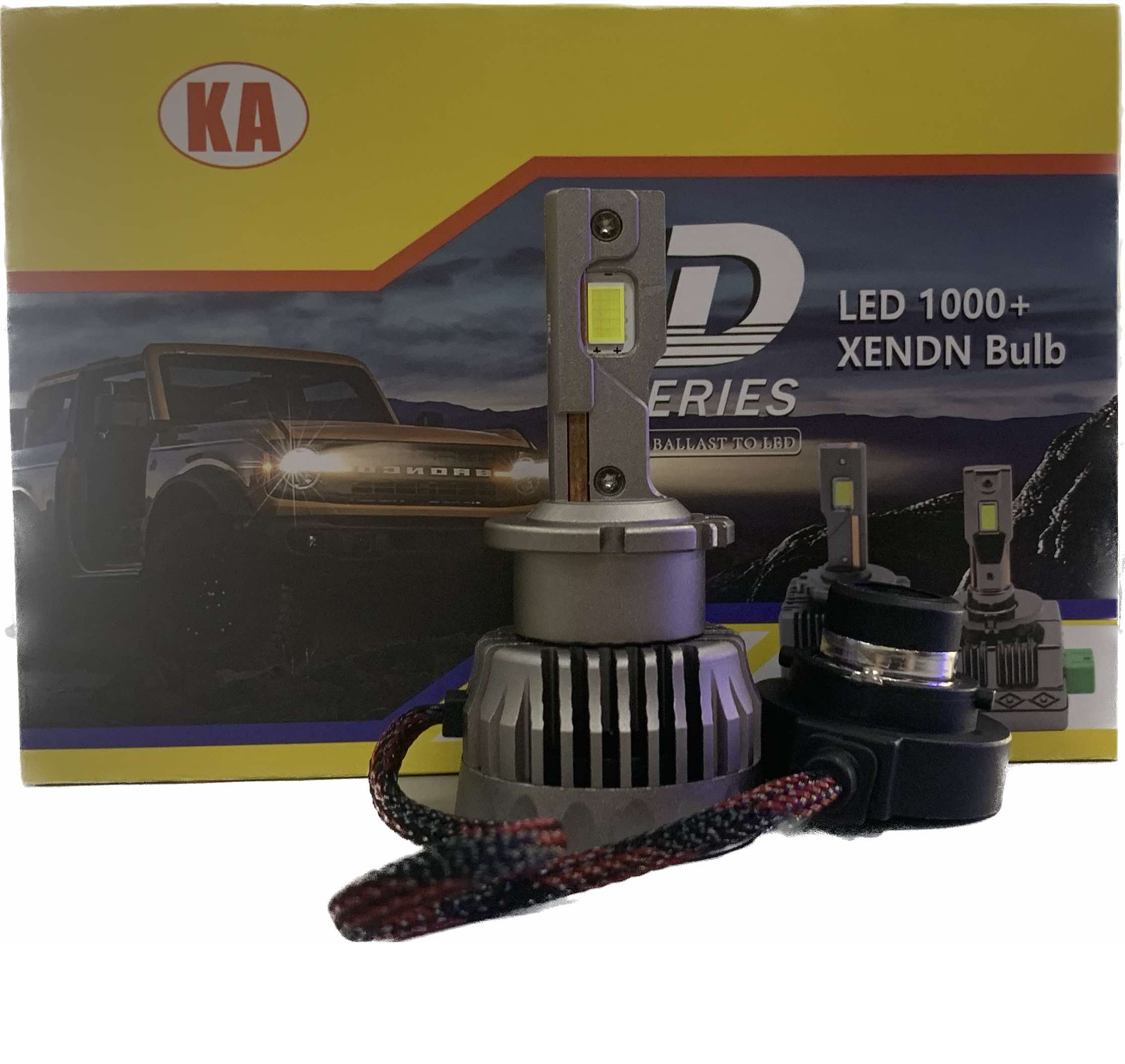 Лед лампы KA-D2S LED 6000k 120W (к-т 2шт)