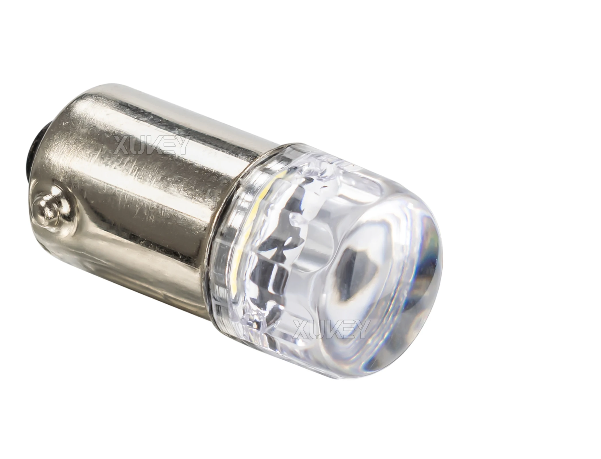 Лампочка светодиодная BA9S 2SMD 12V White