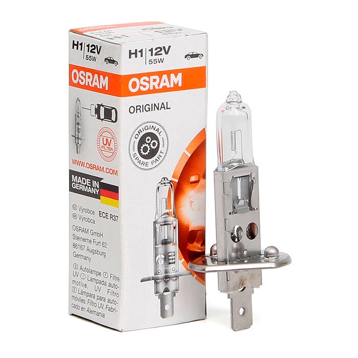 Галогенная лампочка OSRAM  H1 12V 55W