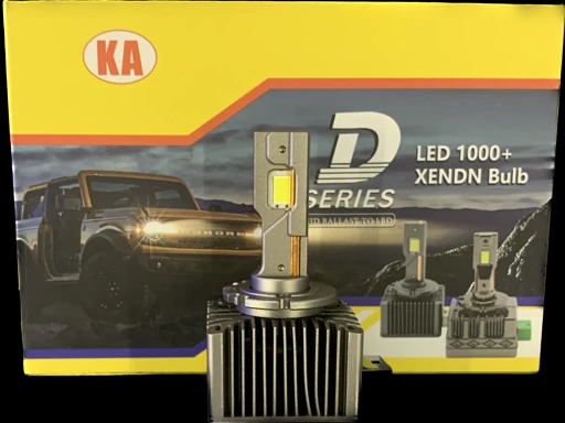 Лед лампы D-серии D1S LED 6000k 120W (к-т 2шт)