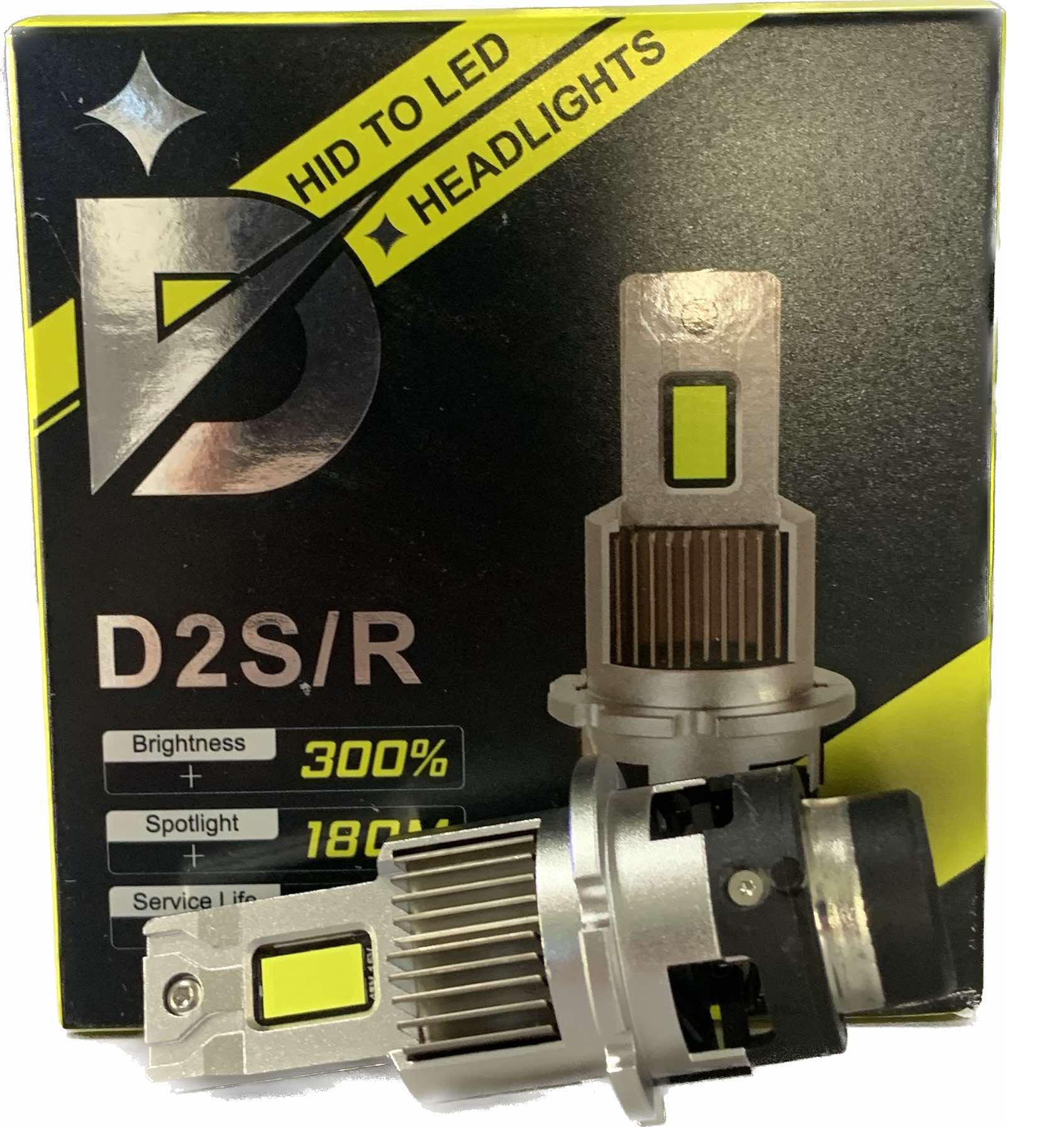 Лед лампы Y-HC-D2S LED внешний драйвер для D2S и D4S.Штатное исполнение (к-т 2шт)