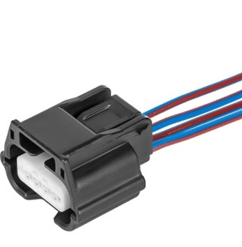 Разъем герметичный гнездовой 4 контактный ВАЗ