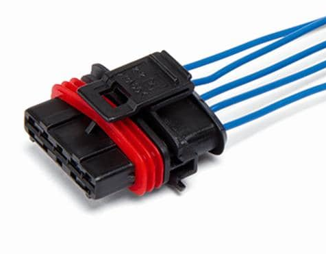 Разъем герметичный гнездовой 5 контактный распредвала,холостого хода ВАЗ,ГАЗ