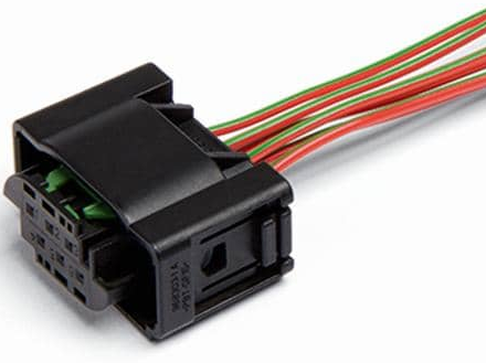 Разъем герметичный гнездовой 6 контактный датчика угла наклона фар для BMW,MINI