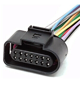Разъем герметичный гнездовой 14 контактов VW,AUDI