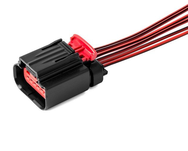 Разъем герметичный гнездовой 6 контактный к ДМРВ LADA Vesta/GAZ/UAZ/ Peugeot Boxer