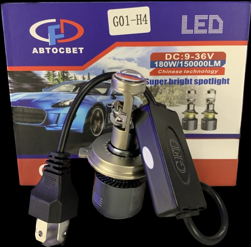 Mini LED lens G01-H4 38W(компл-2шт)