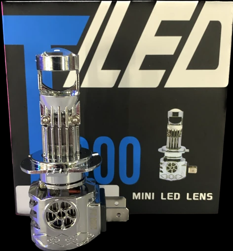 Светодиодные мини би-линзы T600-H7 с вентилятором