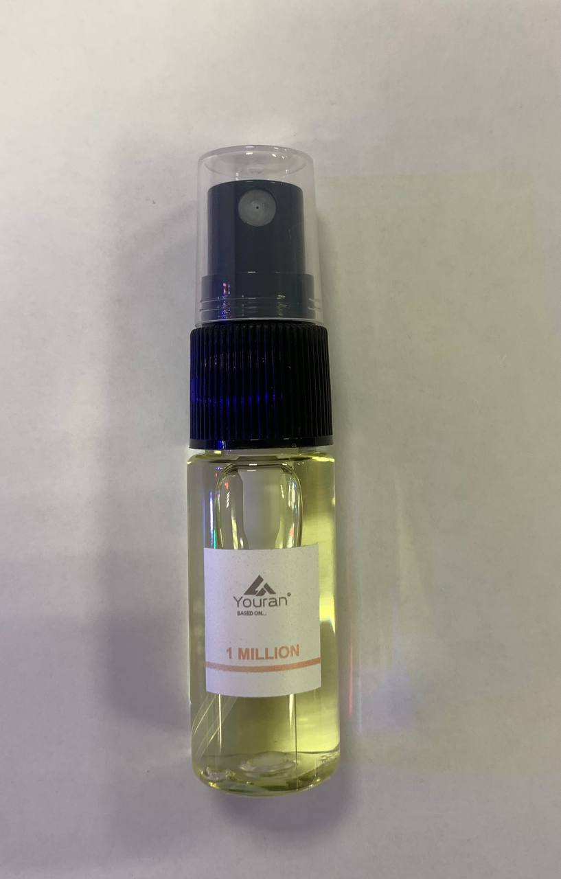 Автомобильный ароматизатор «YOURAN» BASED ON ONE MILLION флакон 10ml