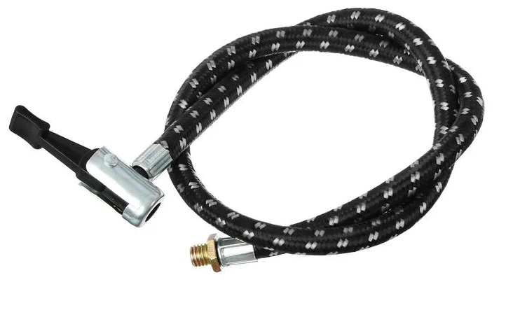 Шланг насоса без манометра с металлическим наконечником