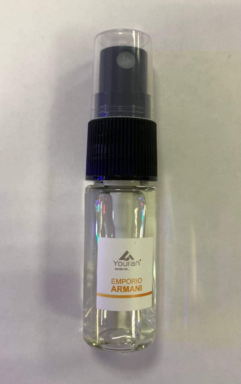 Автомобильный ароматизатор «YOURAN» BASED ON ARMANI EMPORIO флакон 10ml